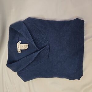 Susan Bristol Blue Sweater Size M